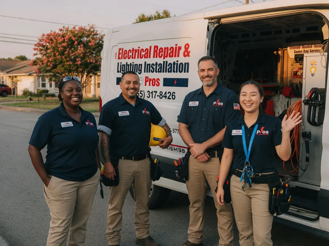 Licensed Electrician company in Edgar, WI